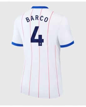 Chelsea Valentin Barco #4 Maglia Gara Terza Repliche 2026-27 Donna Maniche Corte Chelsea Valentin Barco #4 Maglia Gara Terza Repliche 2026-27 Donna Maniche Corte